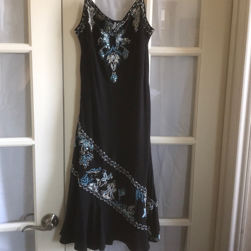 Cache Silk Dress